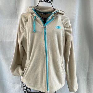 North Face Beige Hoodie